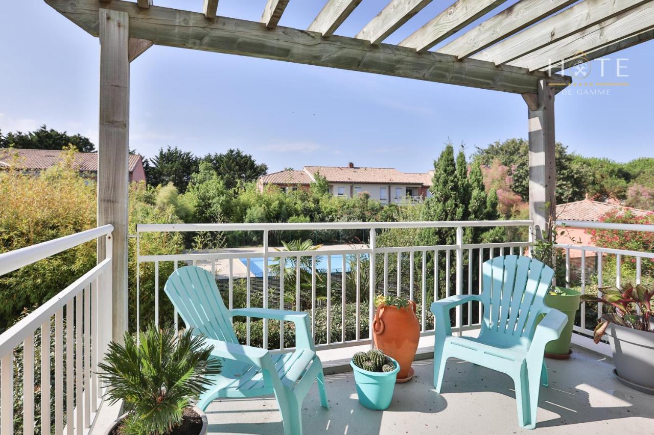 Residence Les Dunes- Appartement Avec Piscine Les Sables-d'Olonne Ngoại thất bức ảnh