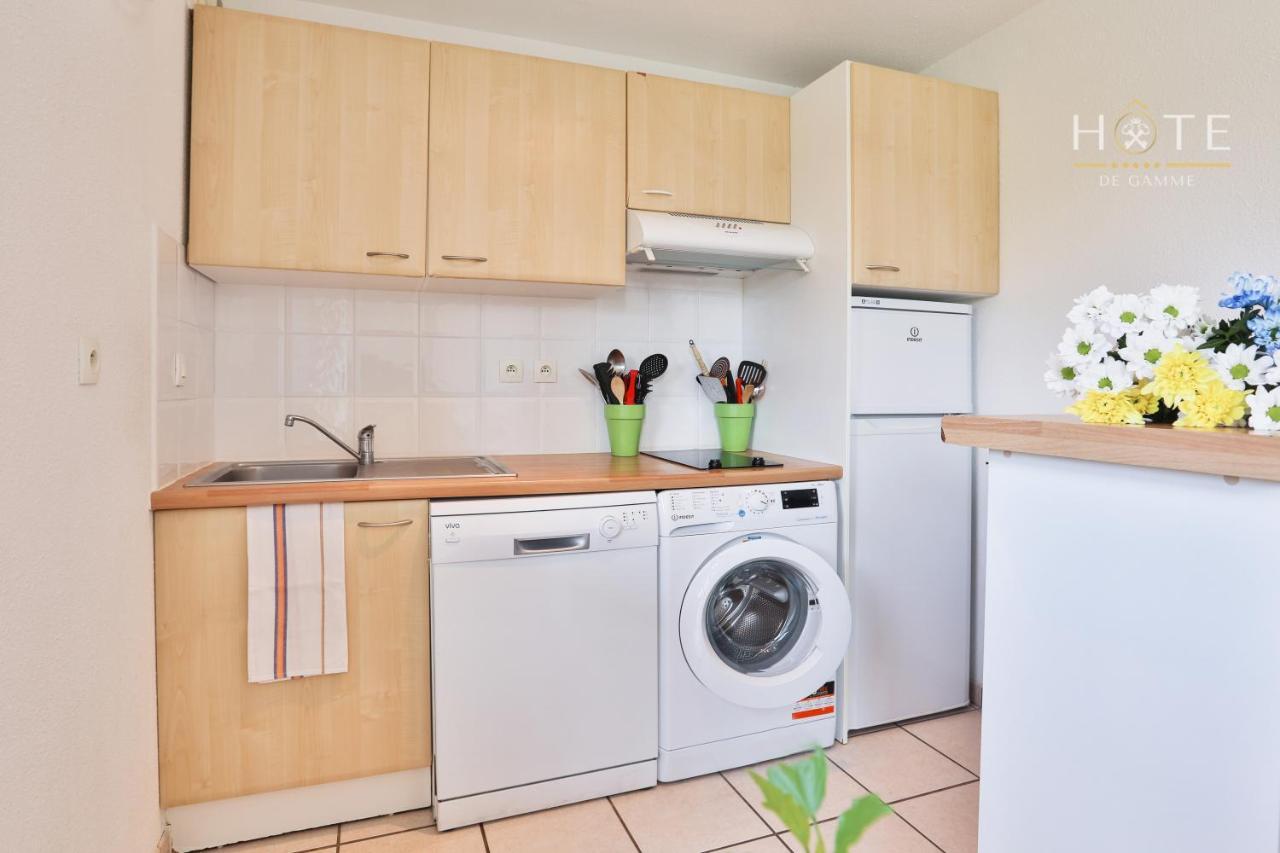 Residence Les Dunes- Appartement Avec Piscine Les Sables-d'Olonne Ngoại thất bức ảnh