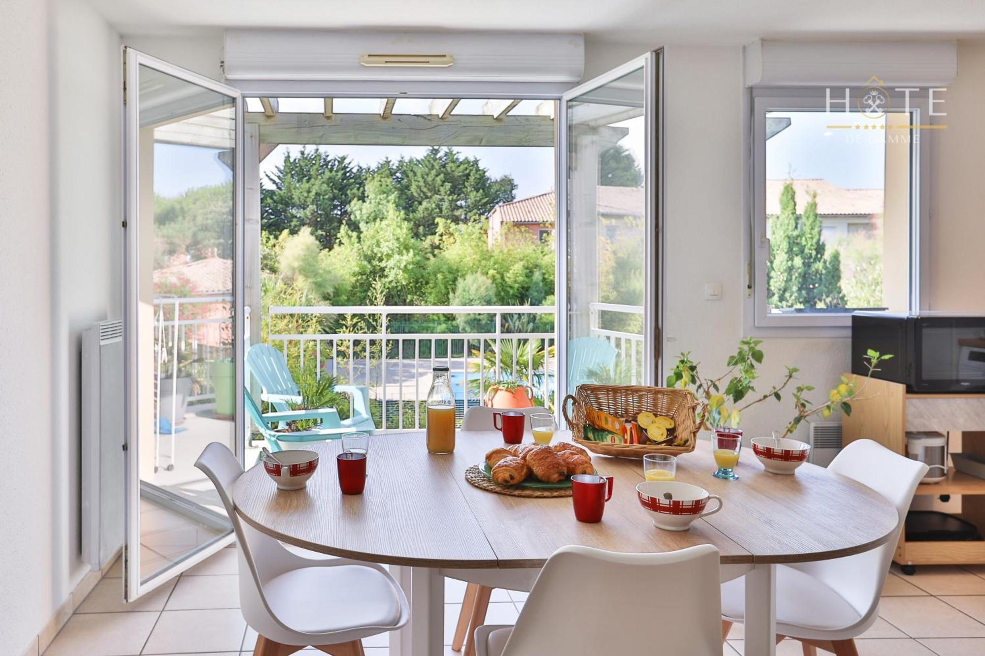 Residence Les Dunes- Appartement Avec Piscine Les Sables-d'Olonne Ngoại thất bức ảnh